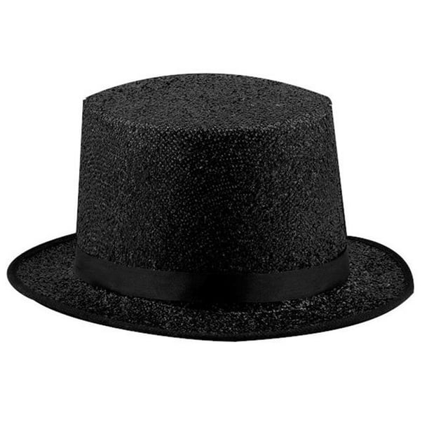 Black Top Hat Top Hat Centerpiece Christmas Tree Topper -Tree Topper Bow Tree Topper Top Hat